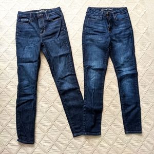 (4) Lot of Universal Thread Jeans